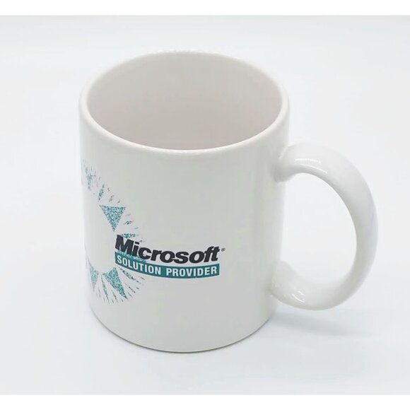 Vintage Microsoft ‘PacMan’ Logo Mug, Collectible - Picture 4 of 9